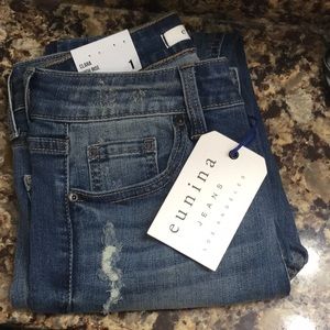 Eunina Crop Jeans